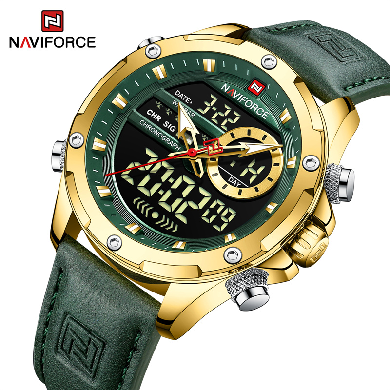 Luxury Watch Manufacturers - Naviforce Mens Wrist Watches 2022 Top