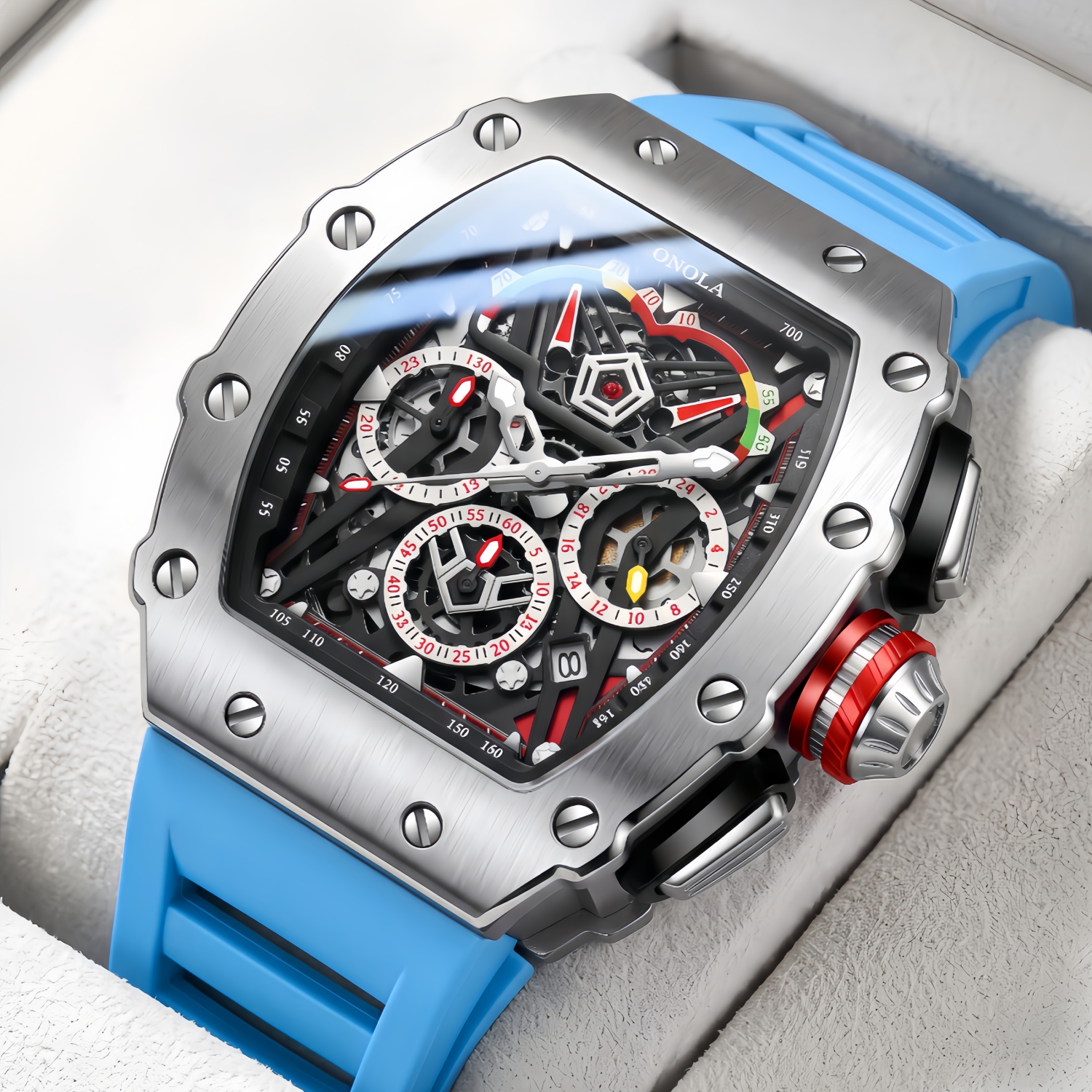 Luxury Watch Manufacturers - ONOLA 2021 Top Brand Watch Men