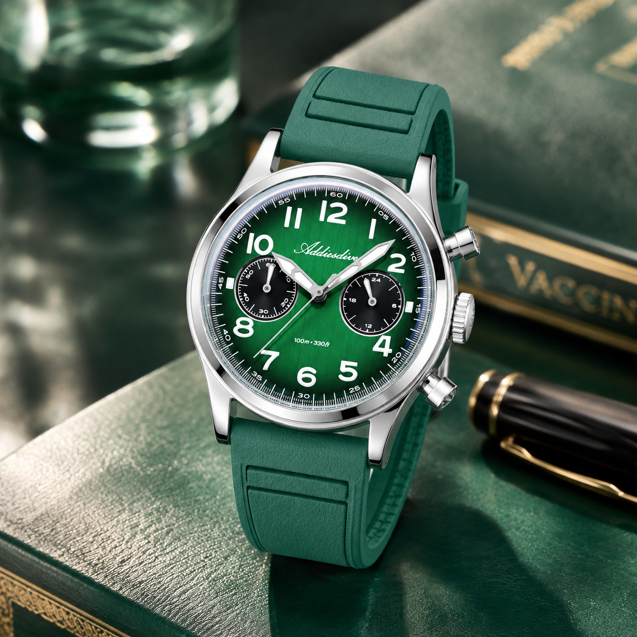 Zero Luxury Watch - ADDIESDIVE Quartz Watches For Man Luxury