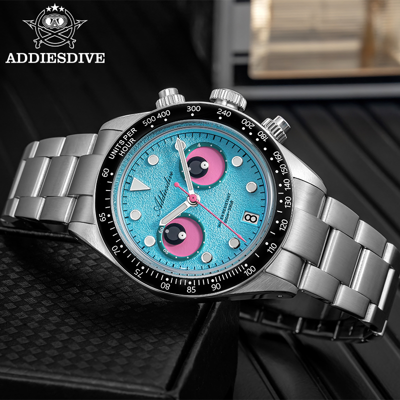 Zero Luxury Watch - ADDIESDIVE Luxury Stainless Steel Watch AD2557