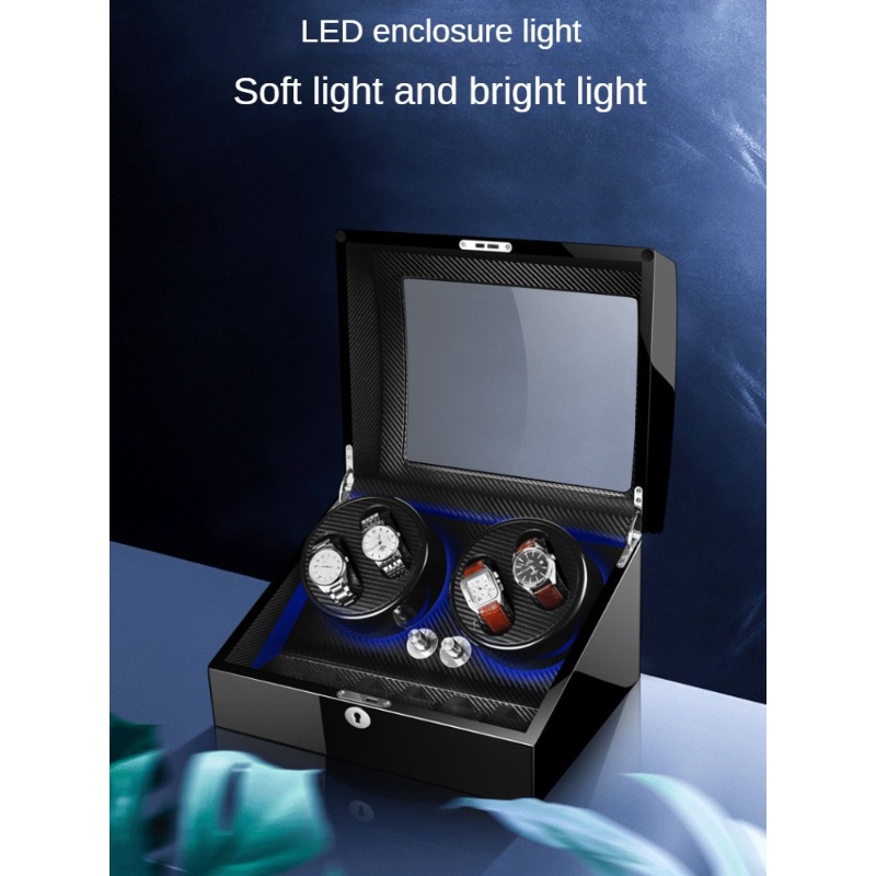 Zero Luxury Watch - Automatic Mechanical Watch Winder Box Wood