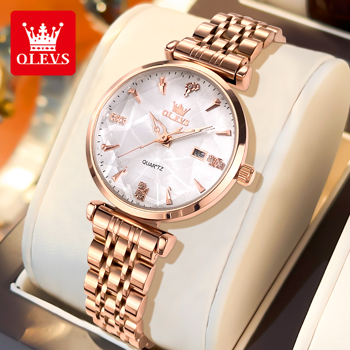 Luxury Watch - OLEVS 5536 Brand Beautiful Women's Watches