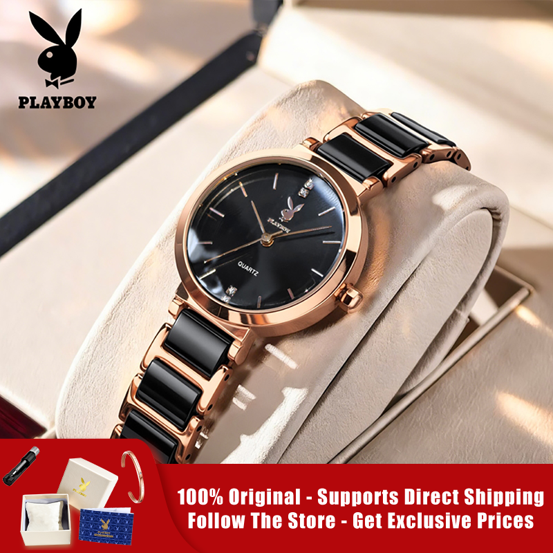Luxury Watch - PLAYBOY 3128 Brand original authentic watch