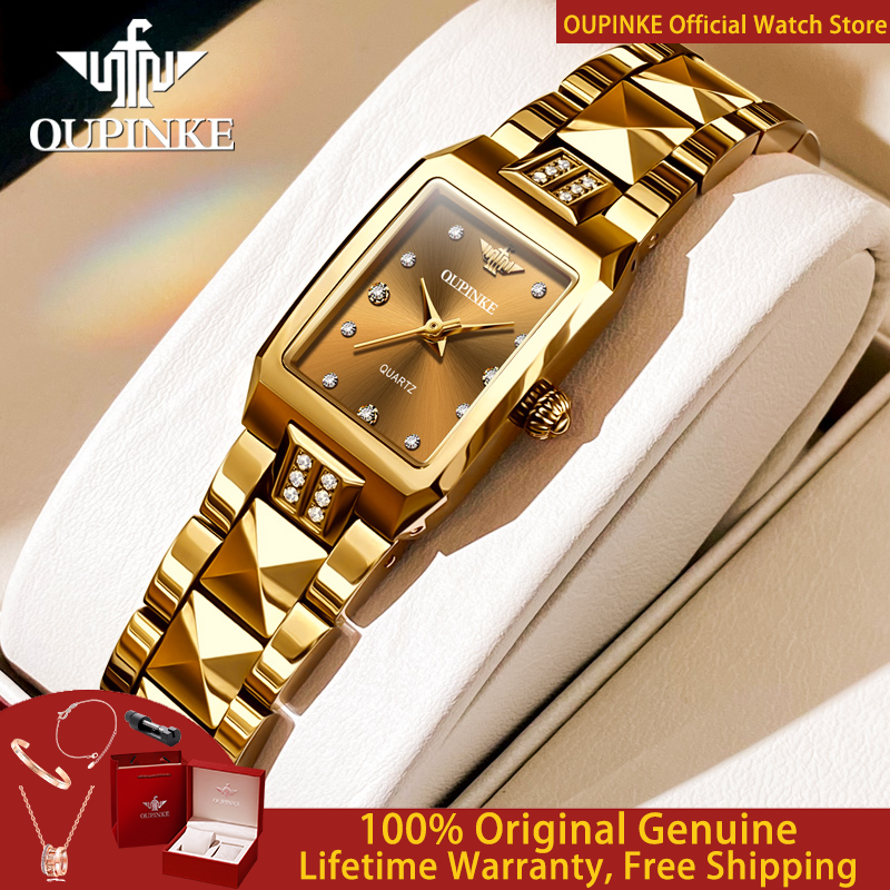 Luxury Watch Boutique - OUPINKE 3246 Women Watch Luxury Swiss