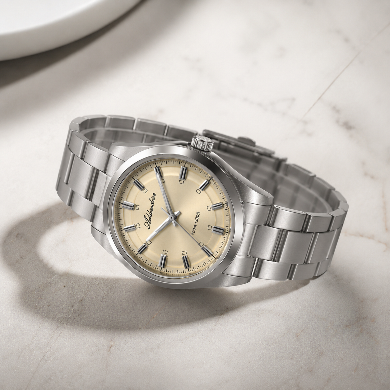 Luxury Watch - ADDIESDIVE Super Luminous Japan VH31 Ladies