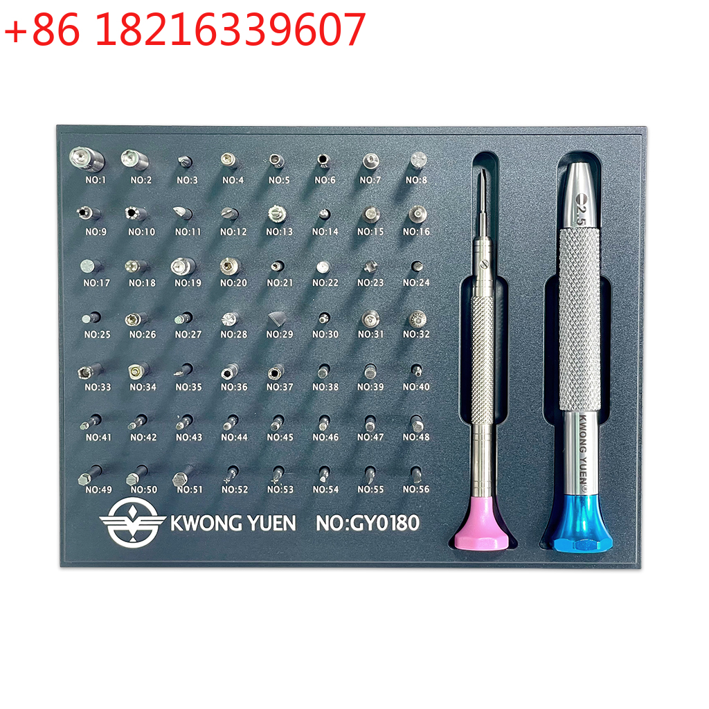 Luxury Watch Repair - TAO Watch repair Kits 56 pcs