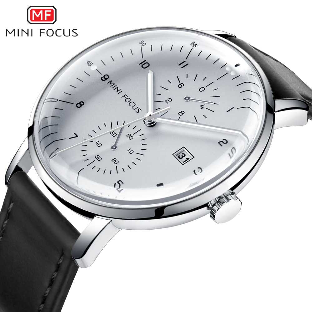 Luxury Watch Manufacturers - MINI FOCUS Men Watch Top Brand