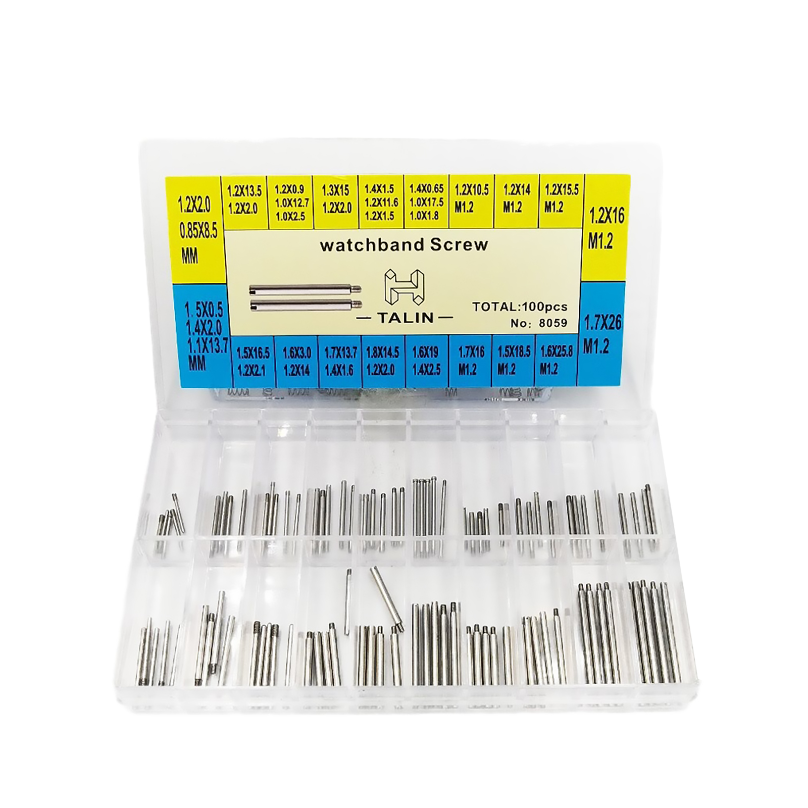 Luxury Watch Unique - 100Pieces 20 Size Watch Screws Rod