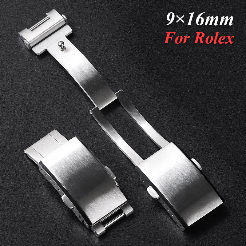 Luxury Watch Unique - Solid Stainless Steel Watch Clasp for
