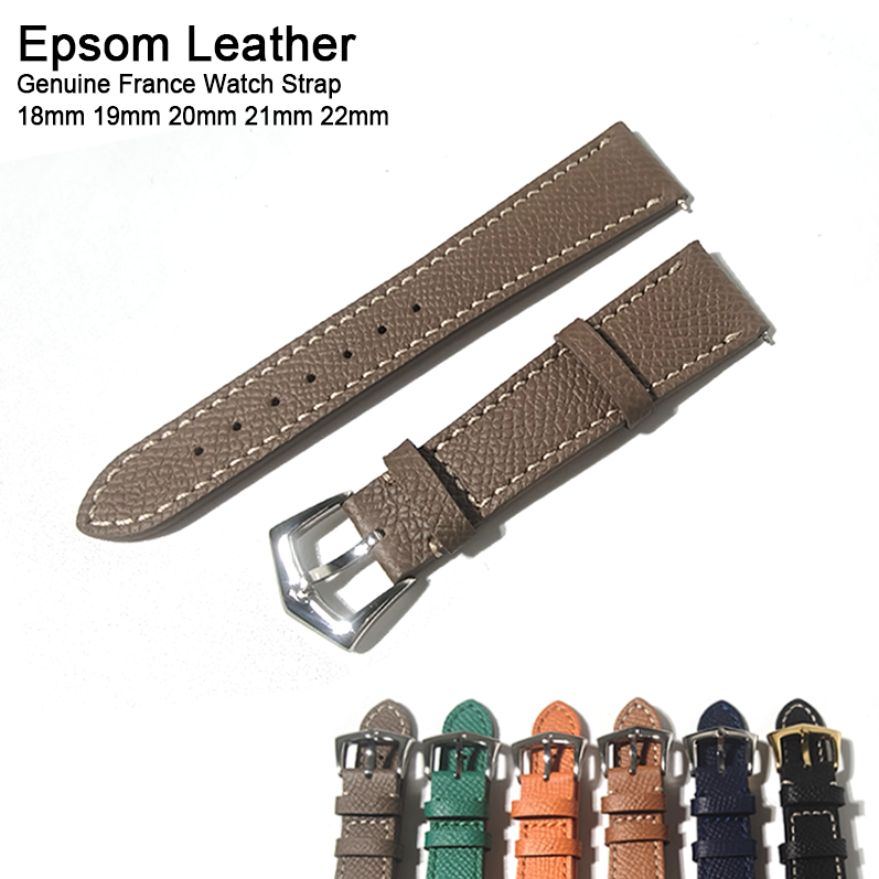 Luxury Watch Franck Muller - Genuine France Epsom Leather Quick Release