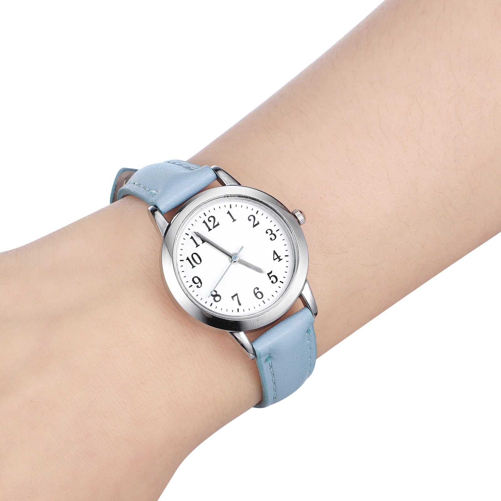 Luxury Watch Events - Waterproof Women Wrist Watch PU Strap