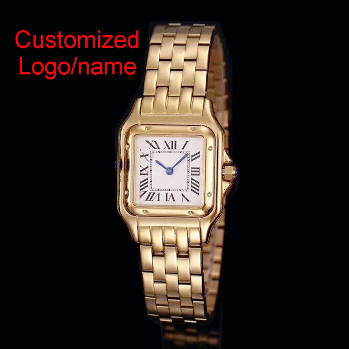 Luxury Watch For Women - Customized Logo 2026 Exquisite Womens Small