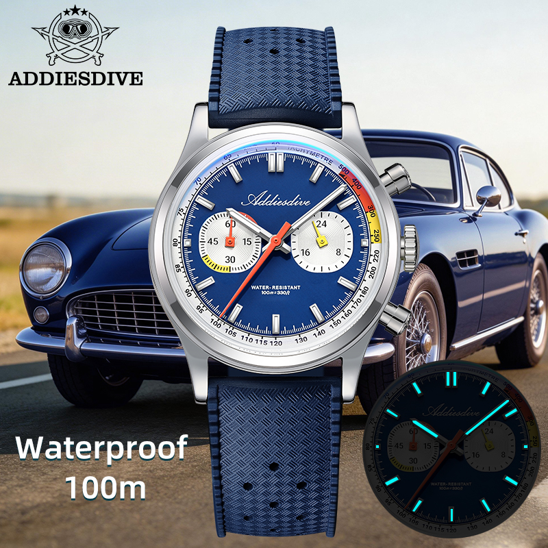 Zero Luxury Watch - ADDIESDIVE New Men's Watches VK64 Quartz