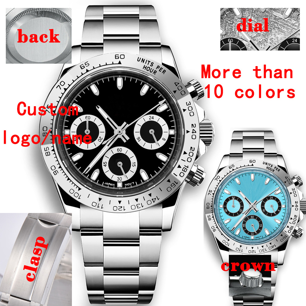 Luxury Watch Display - Custom 39mm Watch Quartz for Men