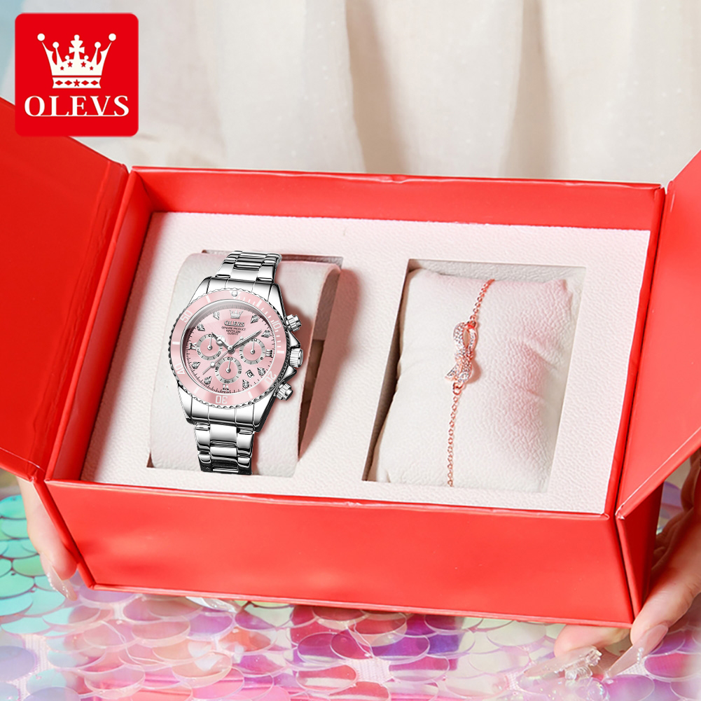 Luxury Watch - OLEVS Women Watch 5632 Elegant Original