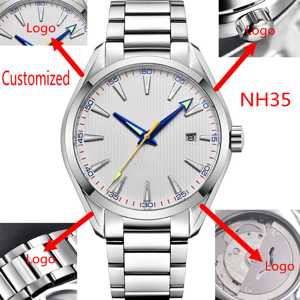 Luxury Watch Manufacturers - Custom Logo 41mm Men Miyota/NH35 Automatic