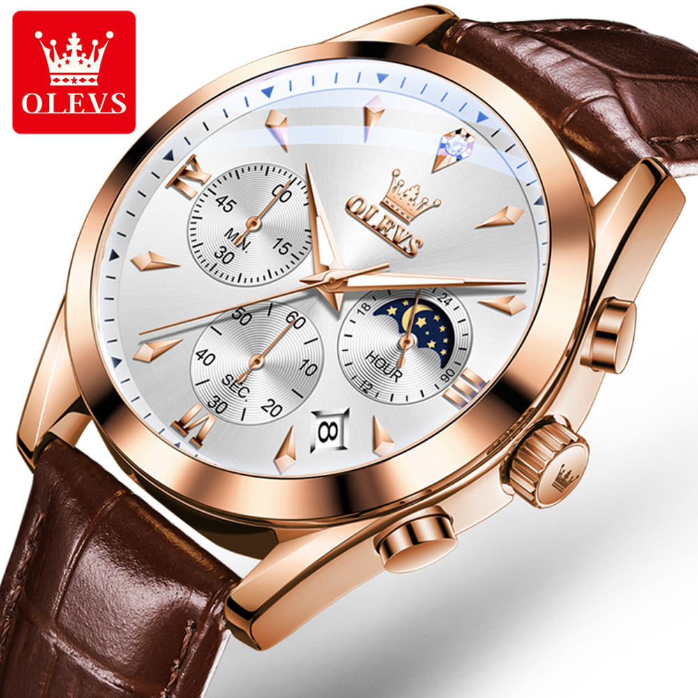Luxury Watch Manufacturers - OLEVS Brand New Fashion Quartz Watch