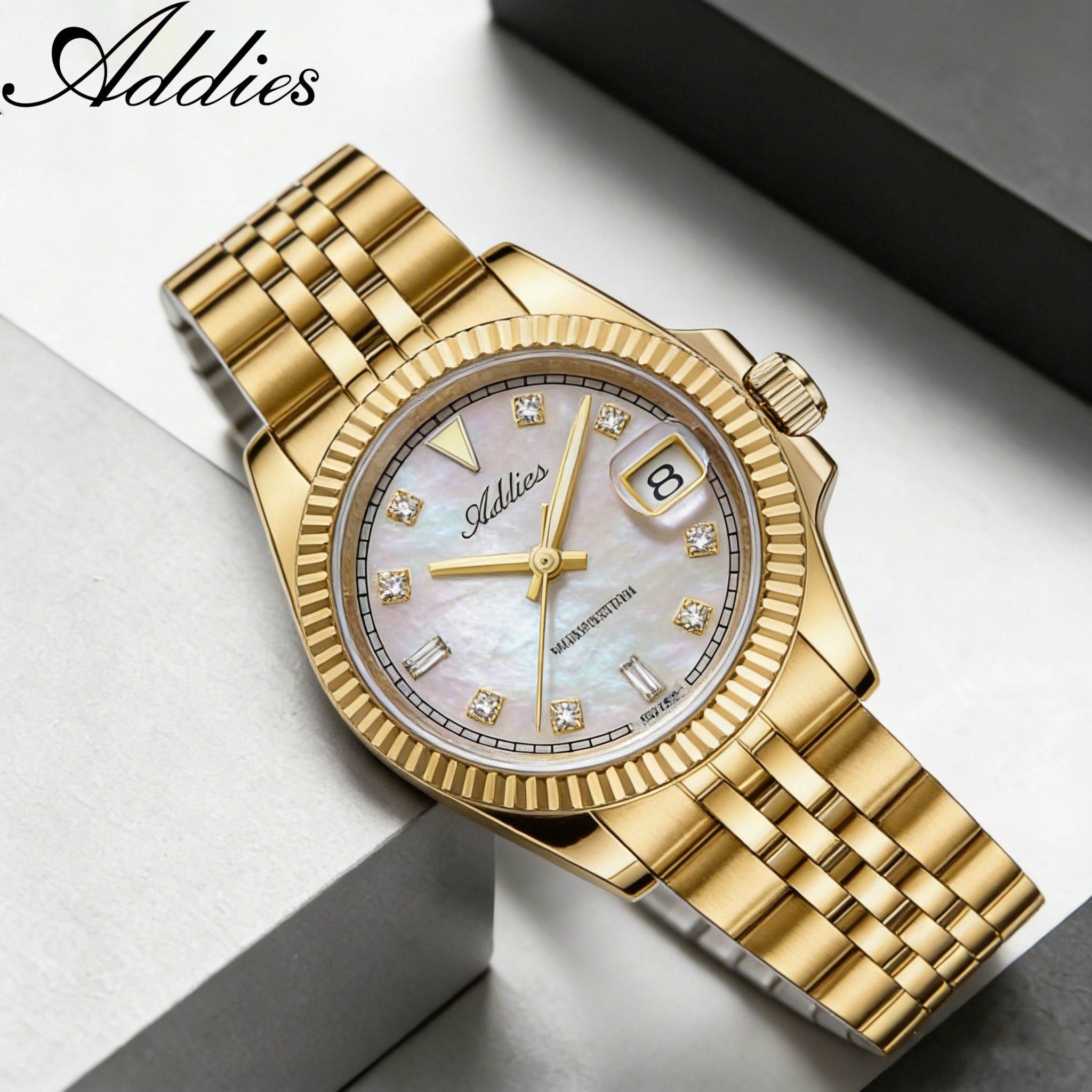 Luxury Watch - ADDIES 585 Quartz Women's Watches Sapphire