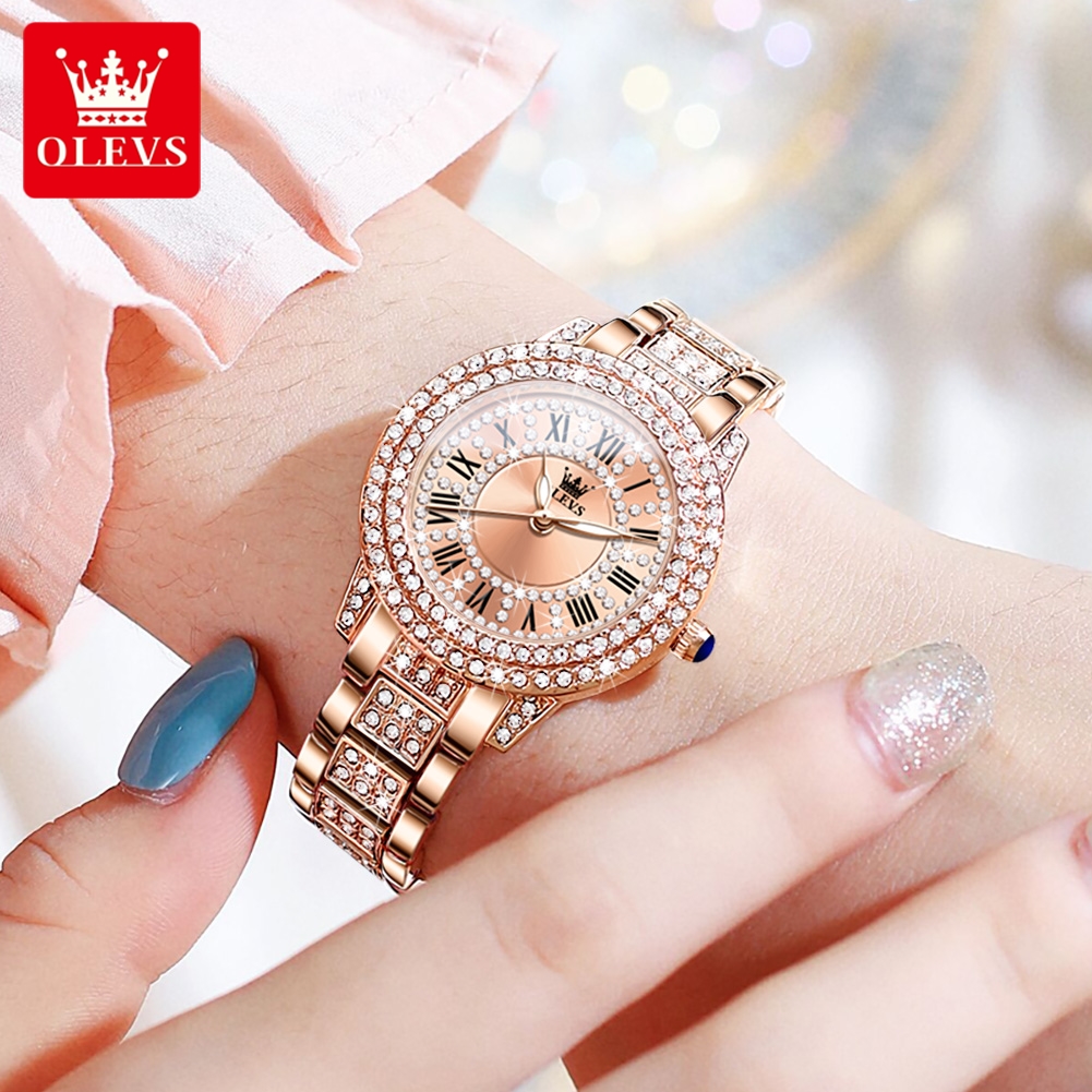 OLEVS 9943 Original Diamond Wa – Luxury Watch Engraving recenzja i cena