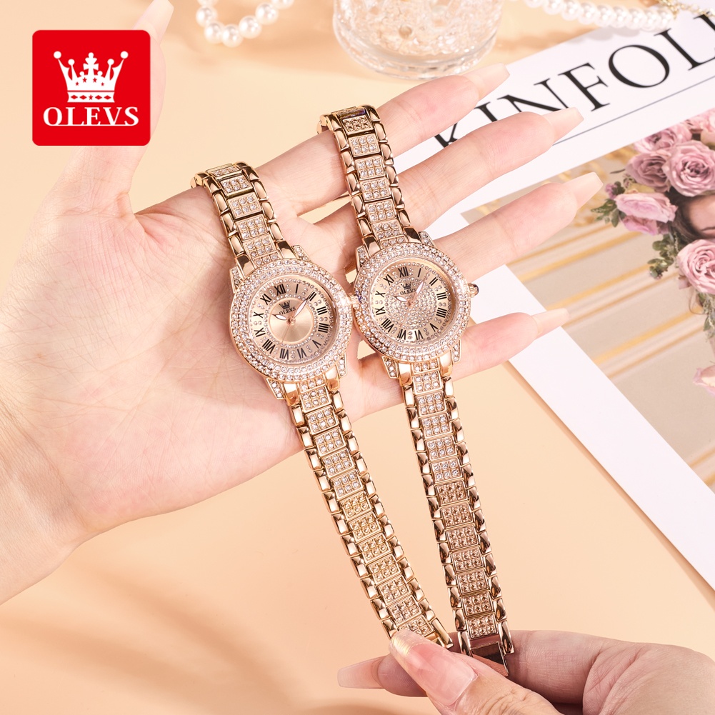 OLEVS Luxury Fashion ladies' w – Luxury Watch recenzja i cena