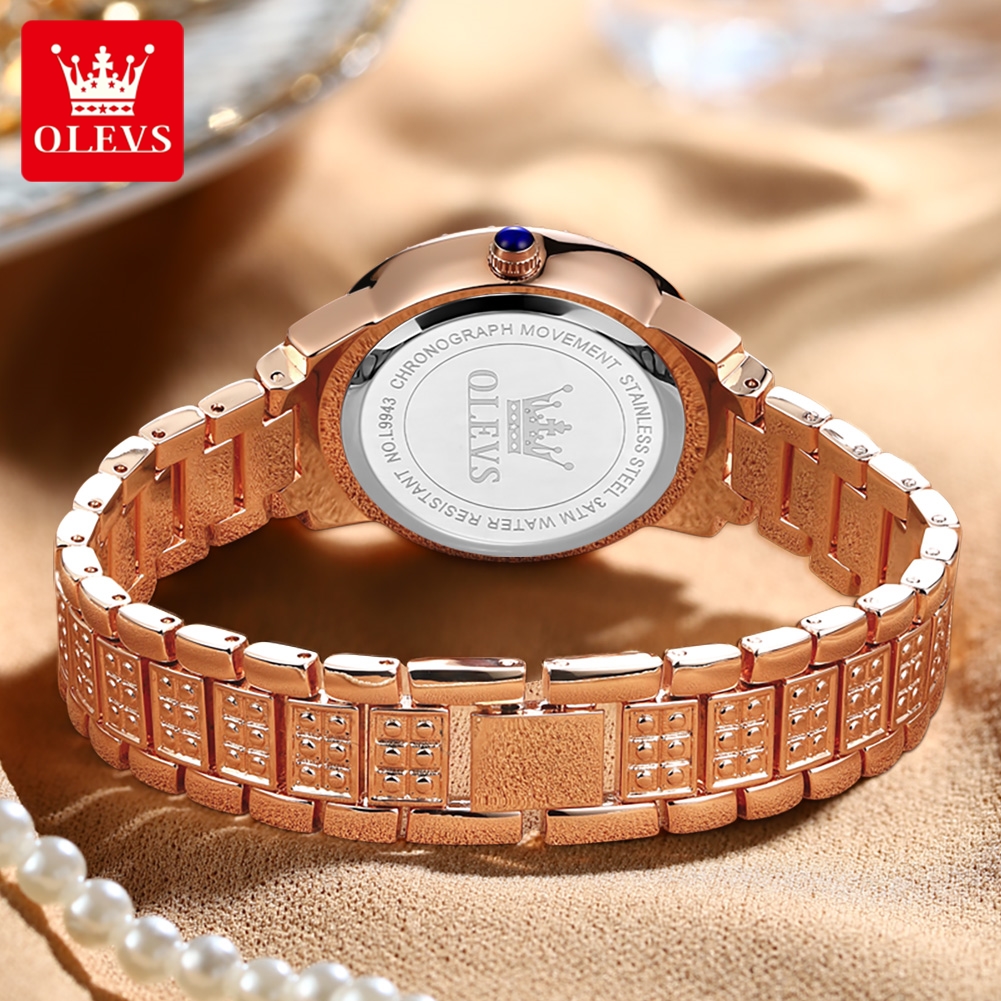 OLEVS Luxury Fashion ladies' w – Luxury Watch recenzja i cena