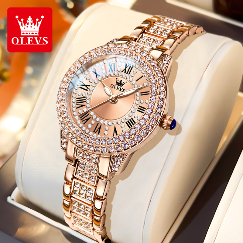 OLEVS Luxury Fashion ladies' w – Luxury Watch recenzja i cena