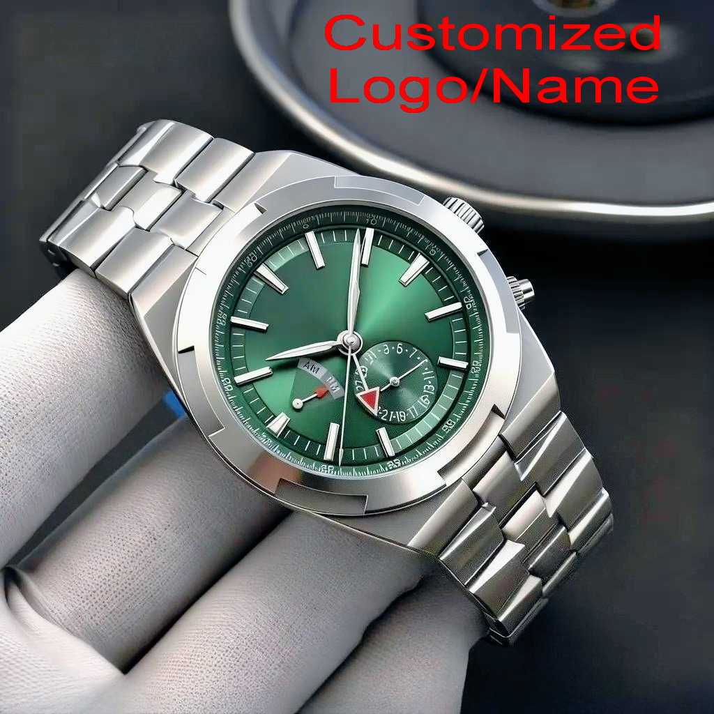 Customized Mens Automatic Mech – Luxury Watch With Rubber Strap recenzja i cena