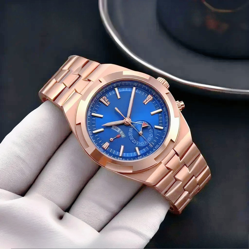 Customized Mens Automatic Mech – Luxury Watch With Rubber Strap recenzja i cena