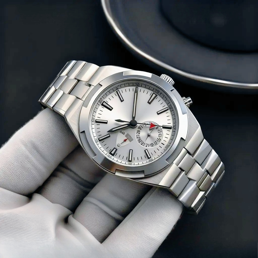 Customized Mens Automatic Mech – Luxury Watch With Rubber Strap recenzja i cena