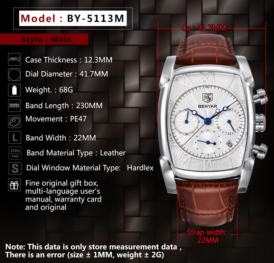 Relogio Masculino Mens Watches – Luxury Watch Manufacturers recenzja i cena
