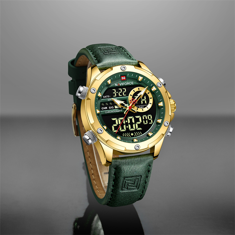 Naviforce Mens Wrist Watches 2 – Luxury Watch Manufacturers recenzja i cena
