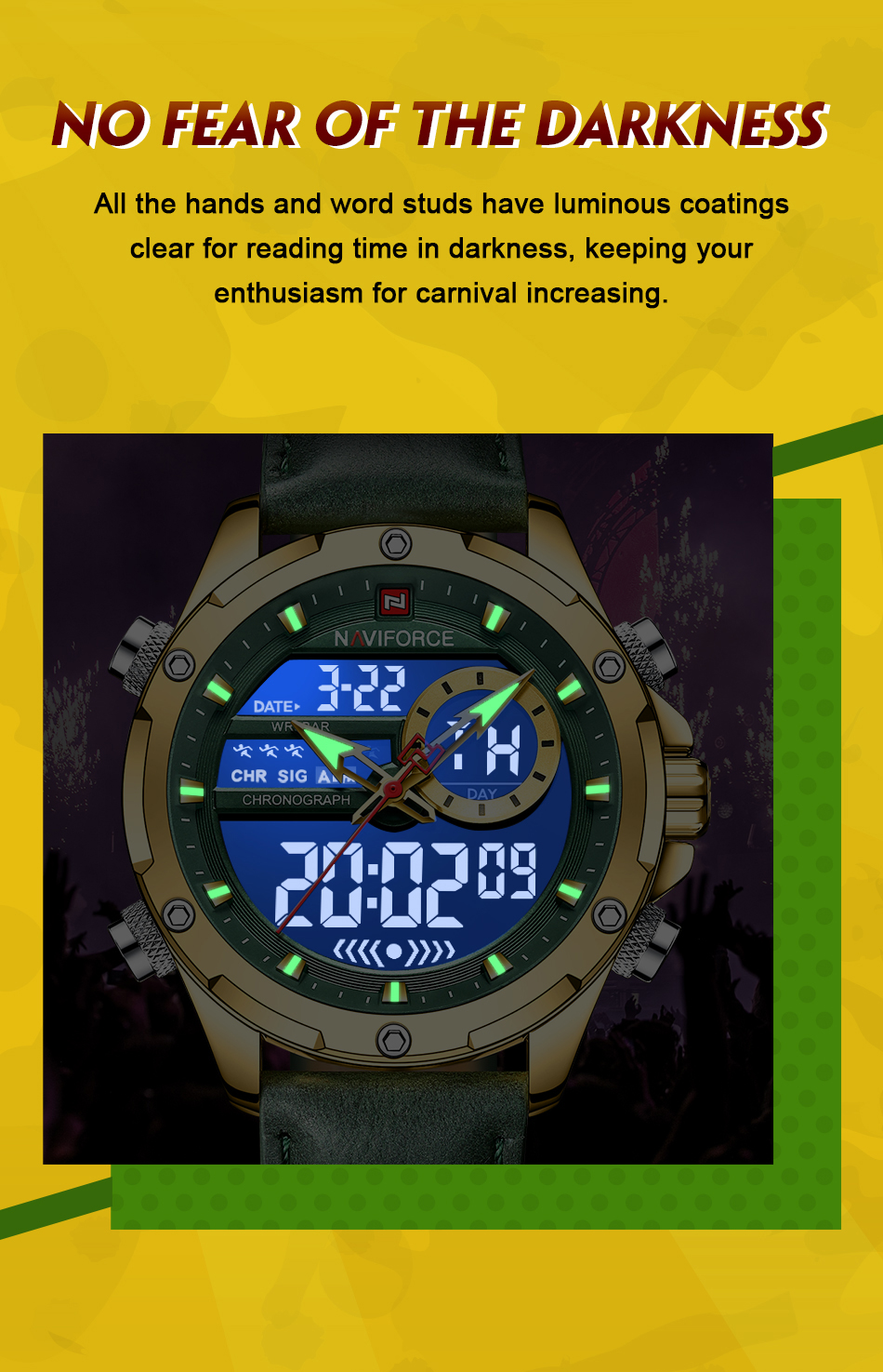 Naviforce Mens Wrist Watches 2 – Luxury Watch Manufacturers recenzja i cena
