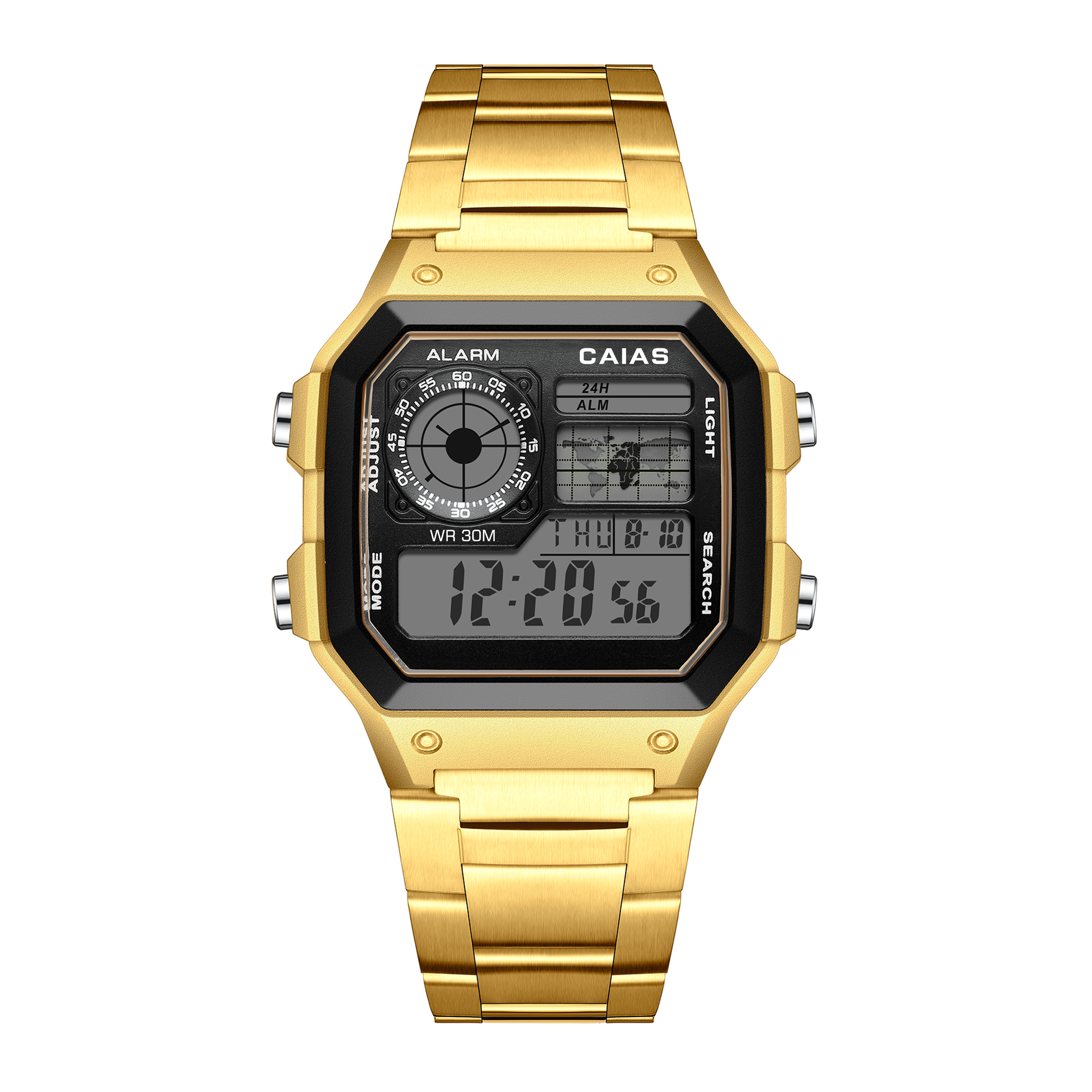 G-SHOSU Men's Digital Watch: A – Luxury Watch In The World recenzja i cena
