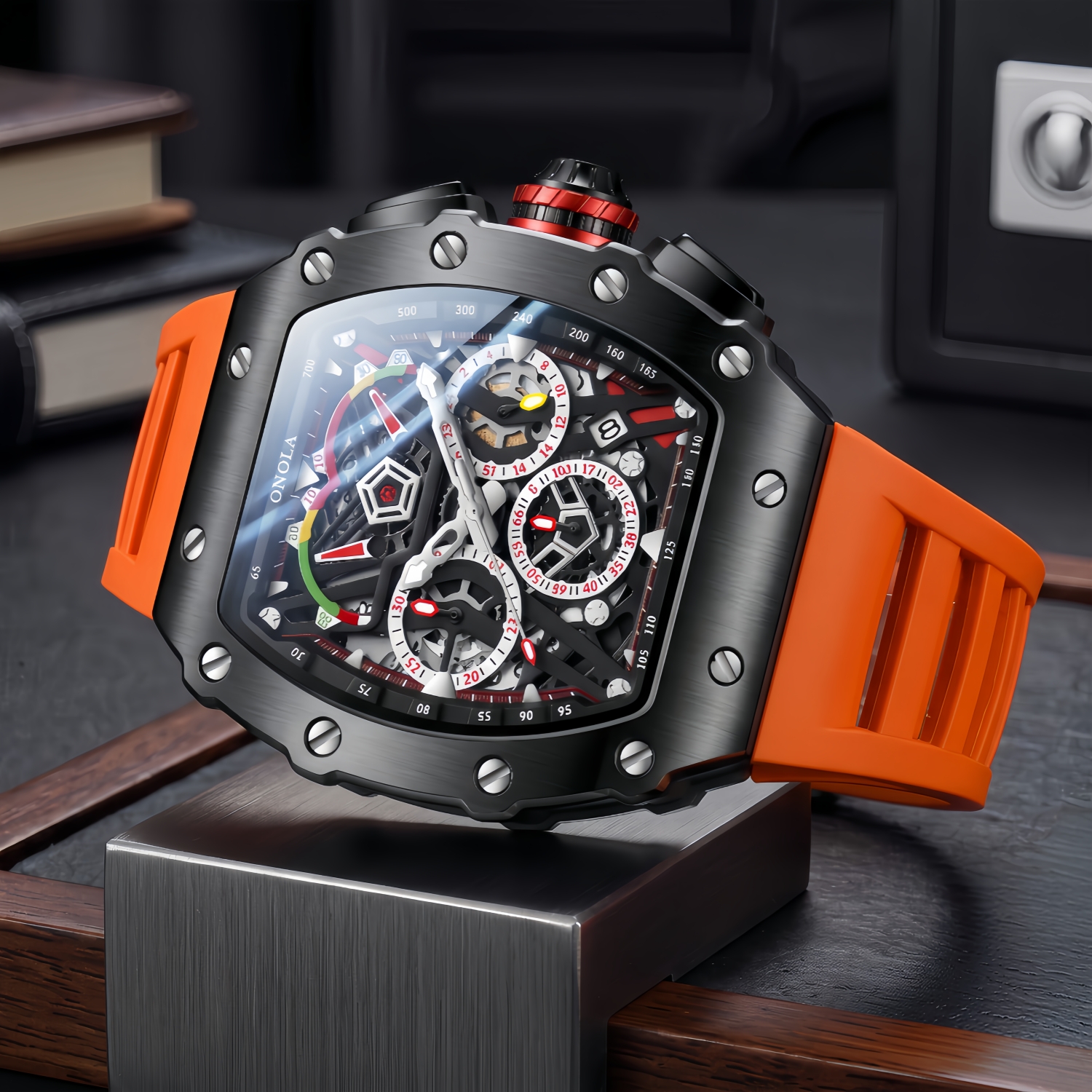 ONOLA 2021 Top Brand Watch Men – Luxury Watch Manufacturers recenzja i cena