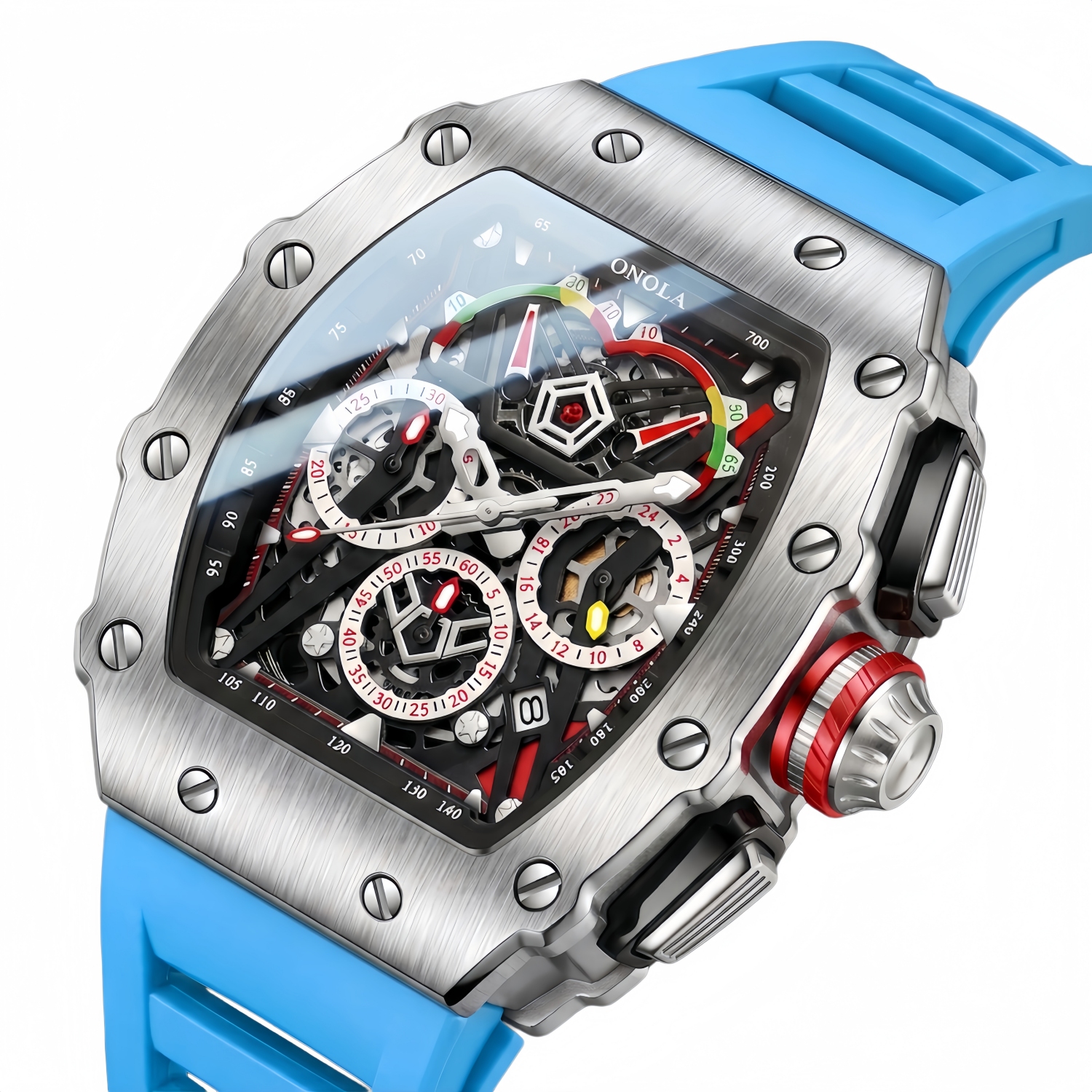 ONOLA 2021 Top Brand Watch Men – Luxury Watch Manufacturers recenzja i cena