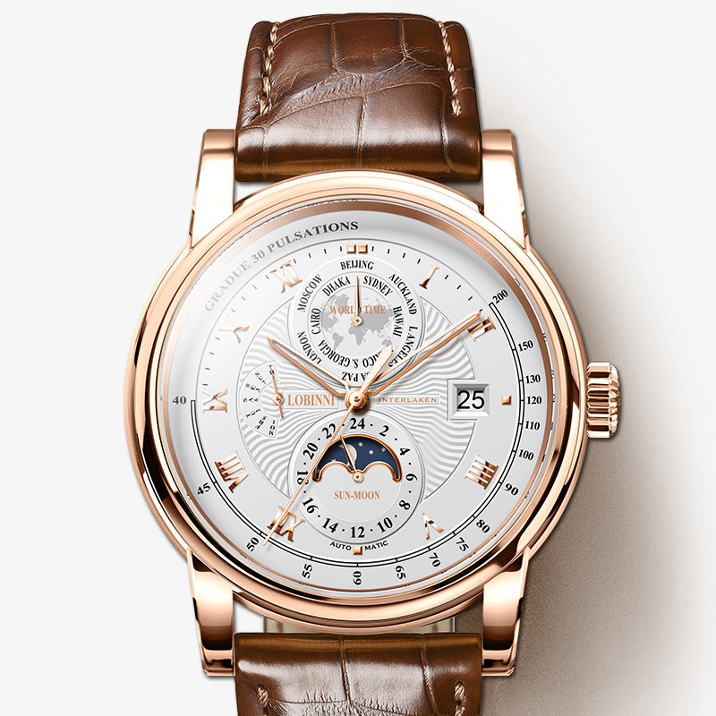 New LOBINNI Luxury Brand Seagu – Luxury Watch In The World recenzja i cena