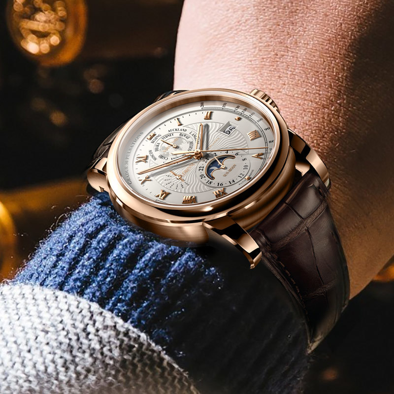 New LOBINNI Luxury Brand Seagu – Luxury Watch In The World recenzja i cena