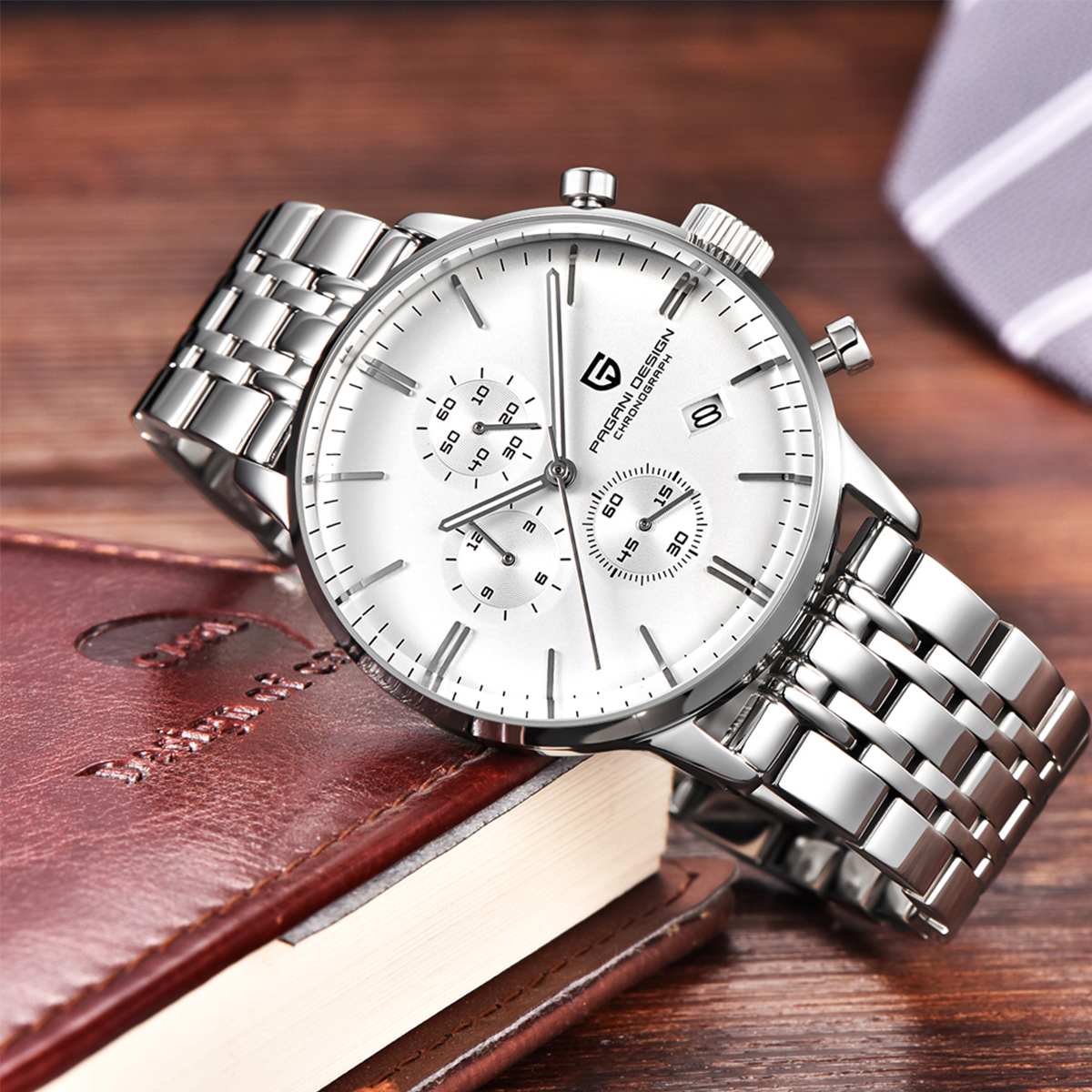 PAGANI DESIGN Men's Watch Quar – Luxury Watch Boutique recenzja i cena
