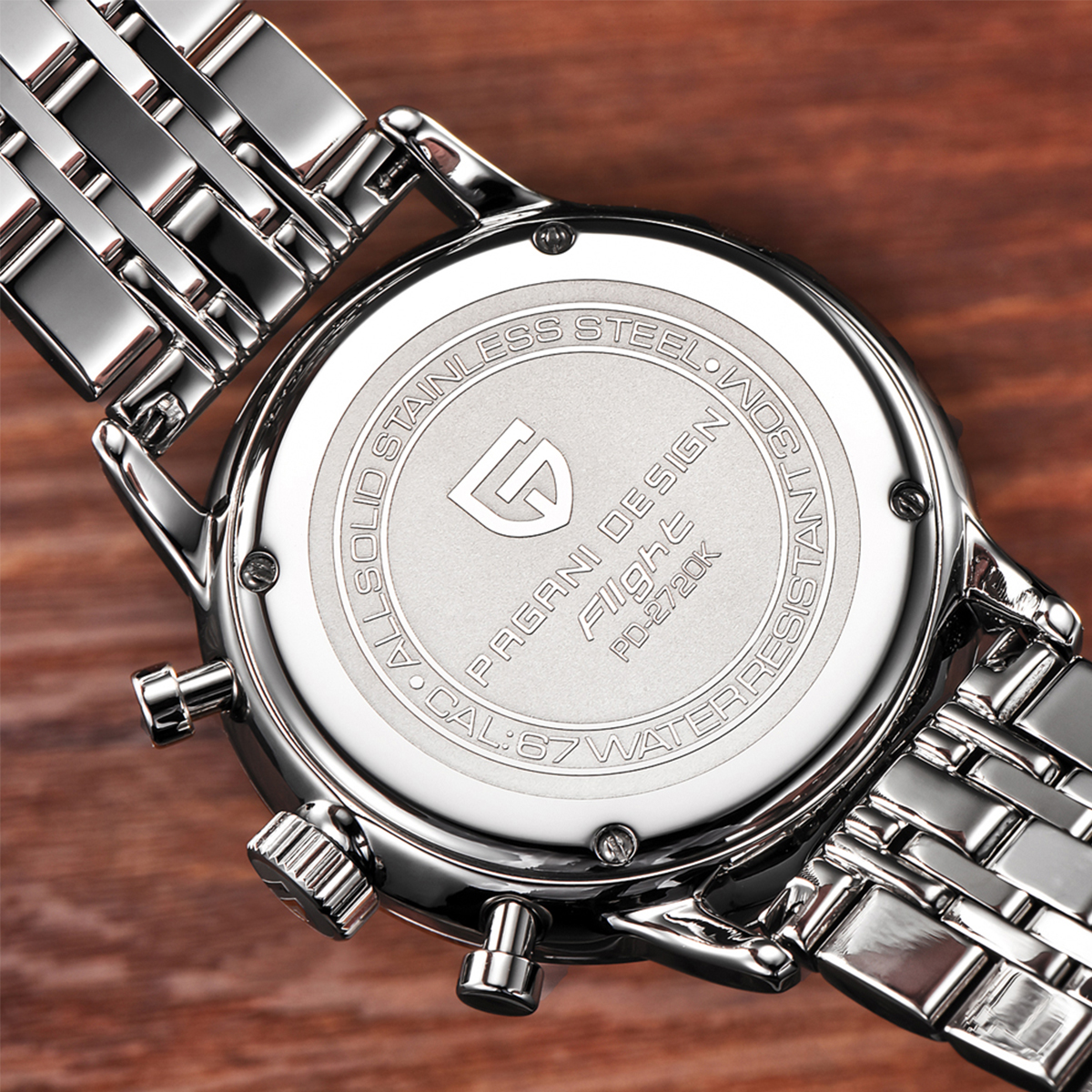PAGANI DESIGN Men's Watch Quar – Luxury Watch Boutique recenzja i cena