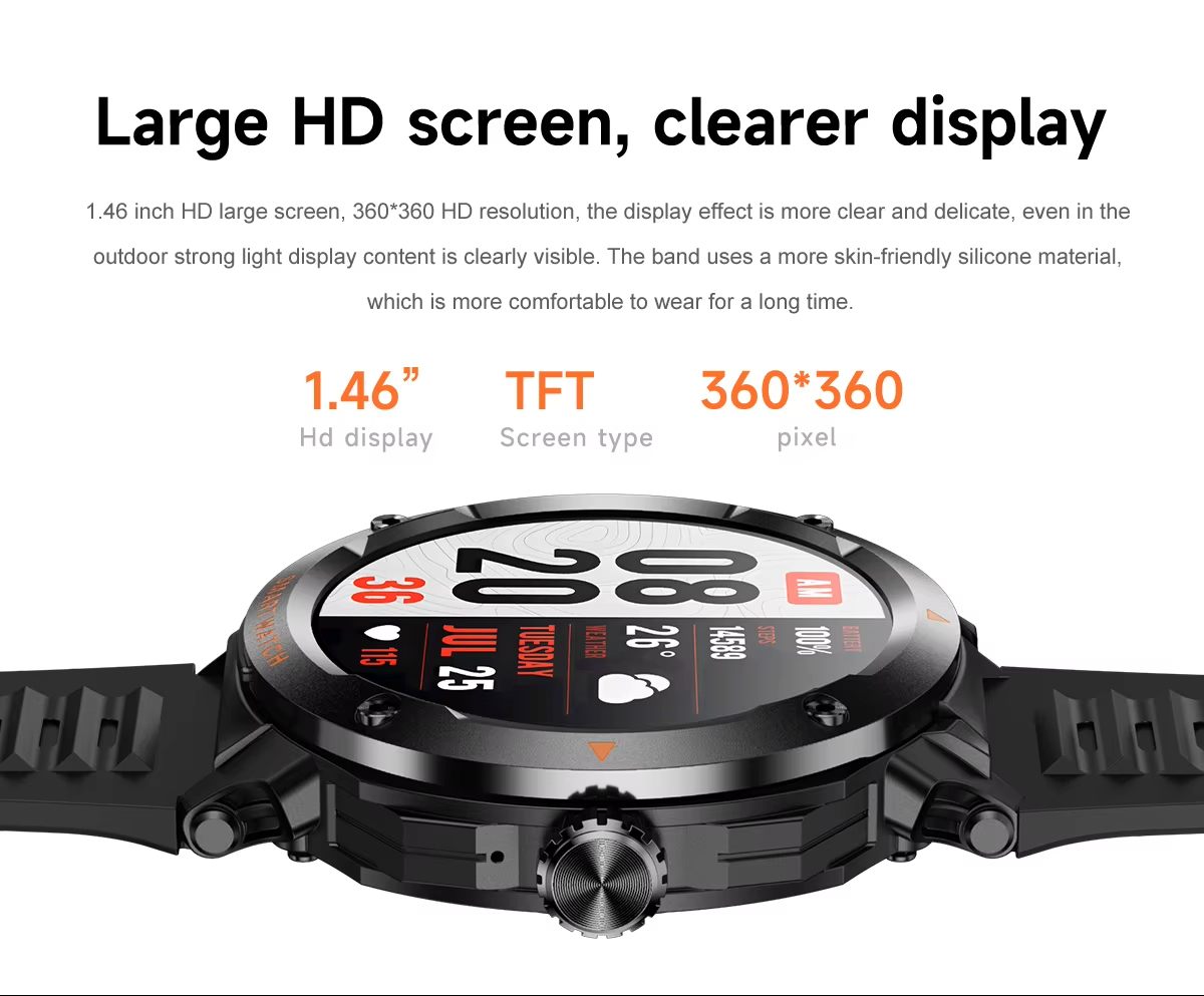 NFC Smart Watch Wireless Earph – Luxury Watch Repair recenzja i cena