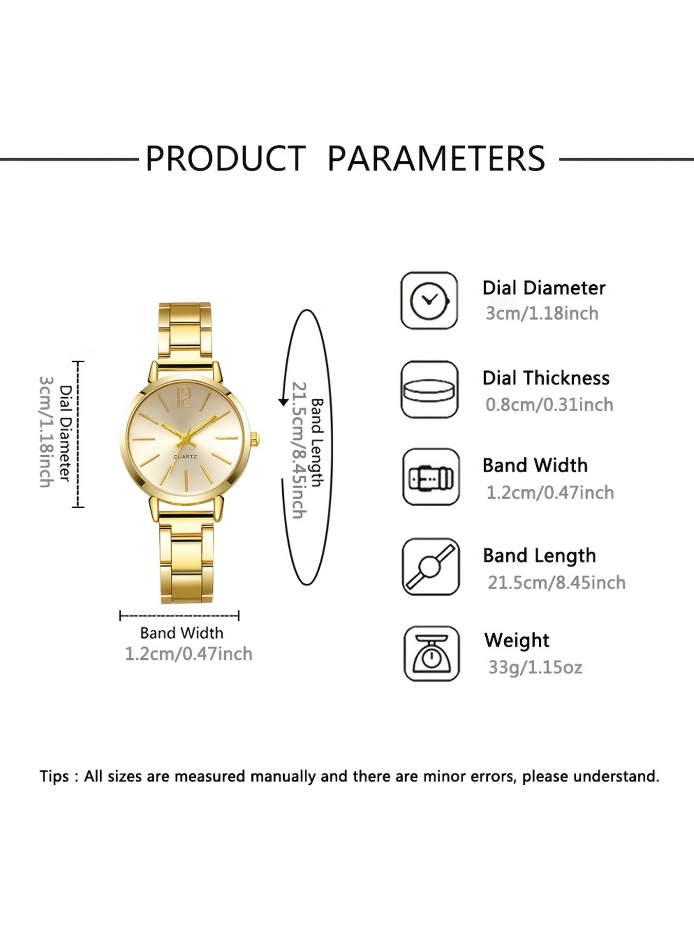 Ladies' Watch Fashion Style Lu – Luxury Watch Boutique recenzja i cena