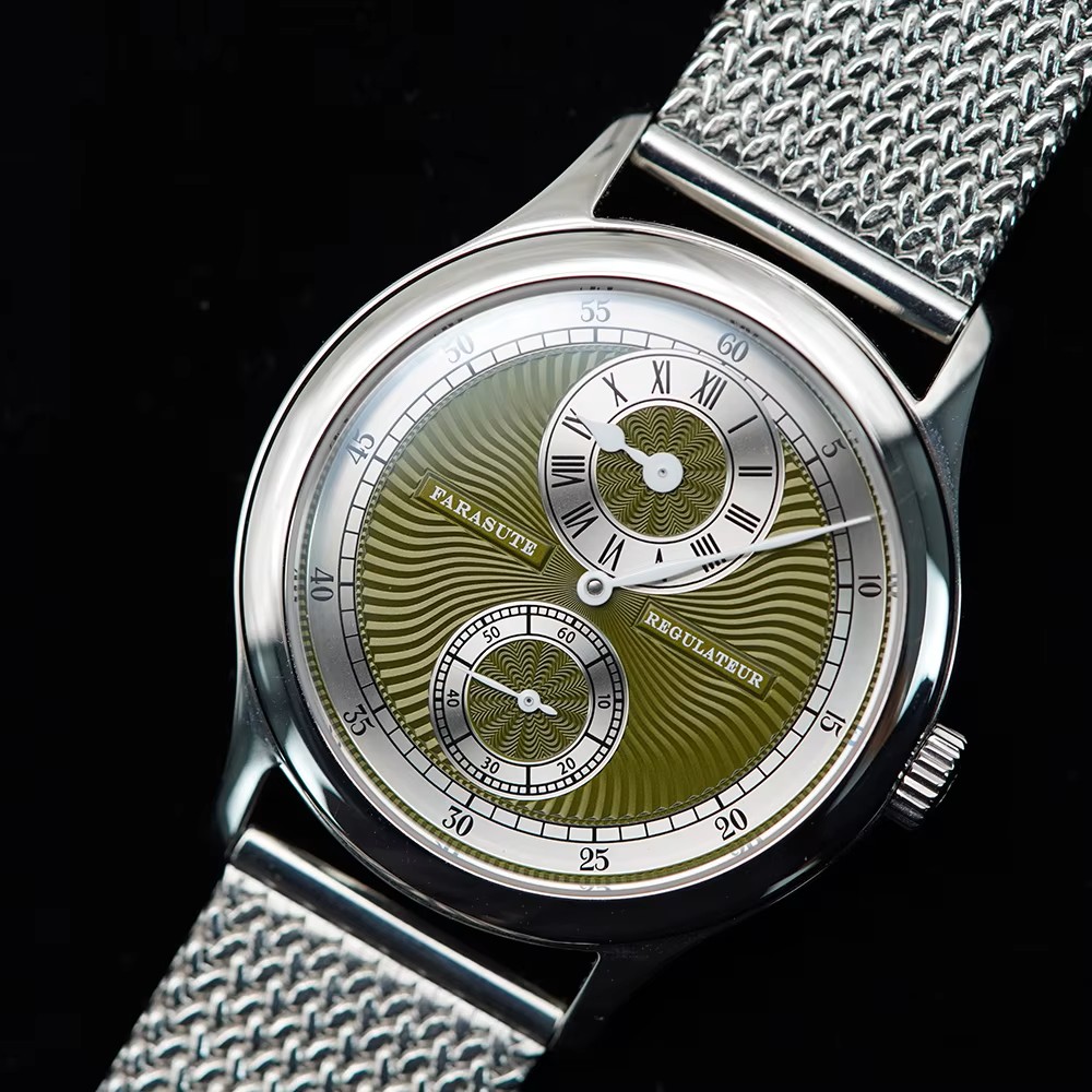 FARASUTE Retro Machinery Wrist – Luxury Watch Repair recenzja i cena