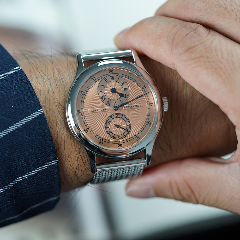 FARASUTE Retro Machinery Wrist – Luxury Watch Repair recenzja i cena