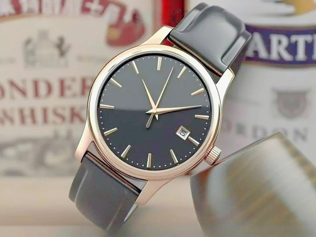 Elegant Heritage Men Automatic – Luxury Watch With Rubber Strap recenzja i cena