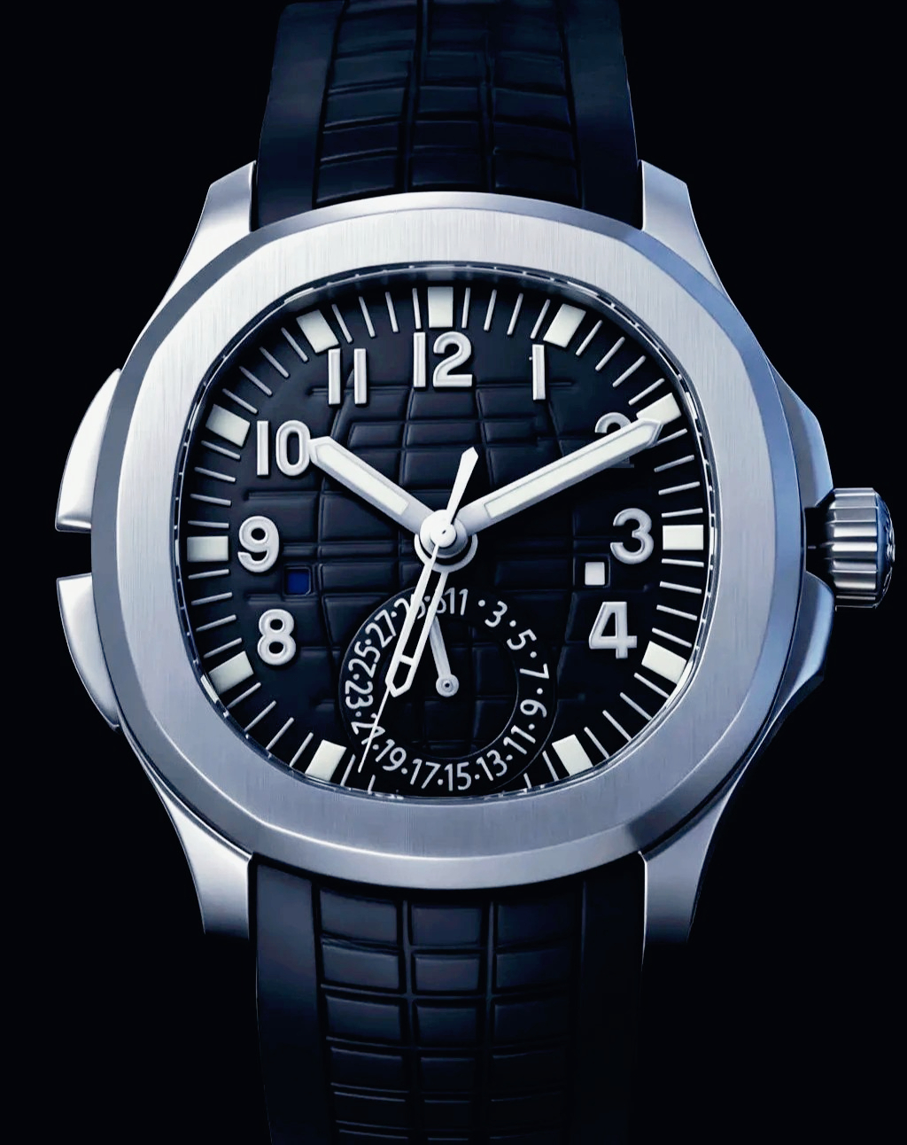 Elegant Heritage Men Automatic – Luxury Watch With Rubber Strap recenzja i cena