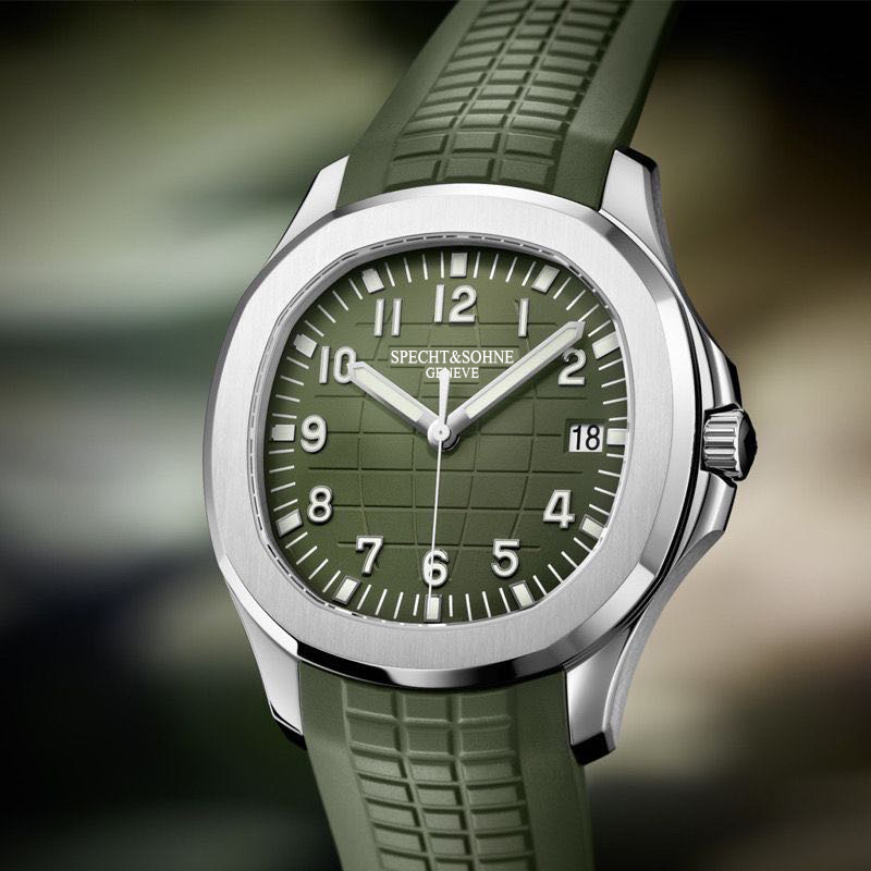2025 New Men's Watches Automat – Luxury Watch With Rubber Strap recenzja i cena