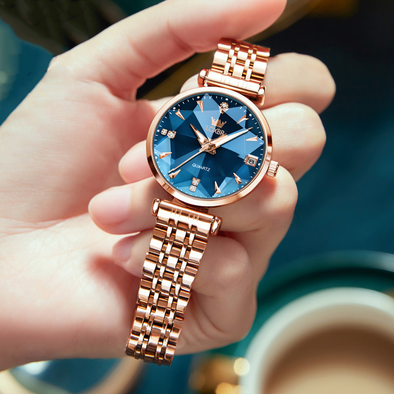 Women Luxury Crystal Date Watc – Luxury Watch Engraving recenzja i cena