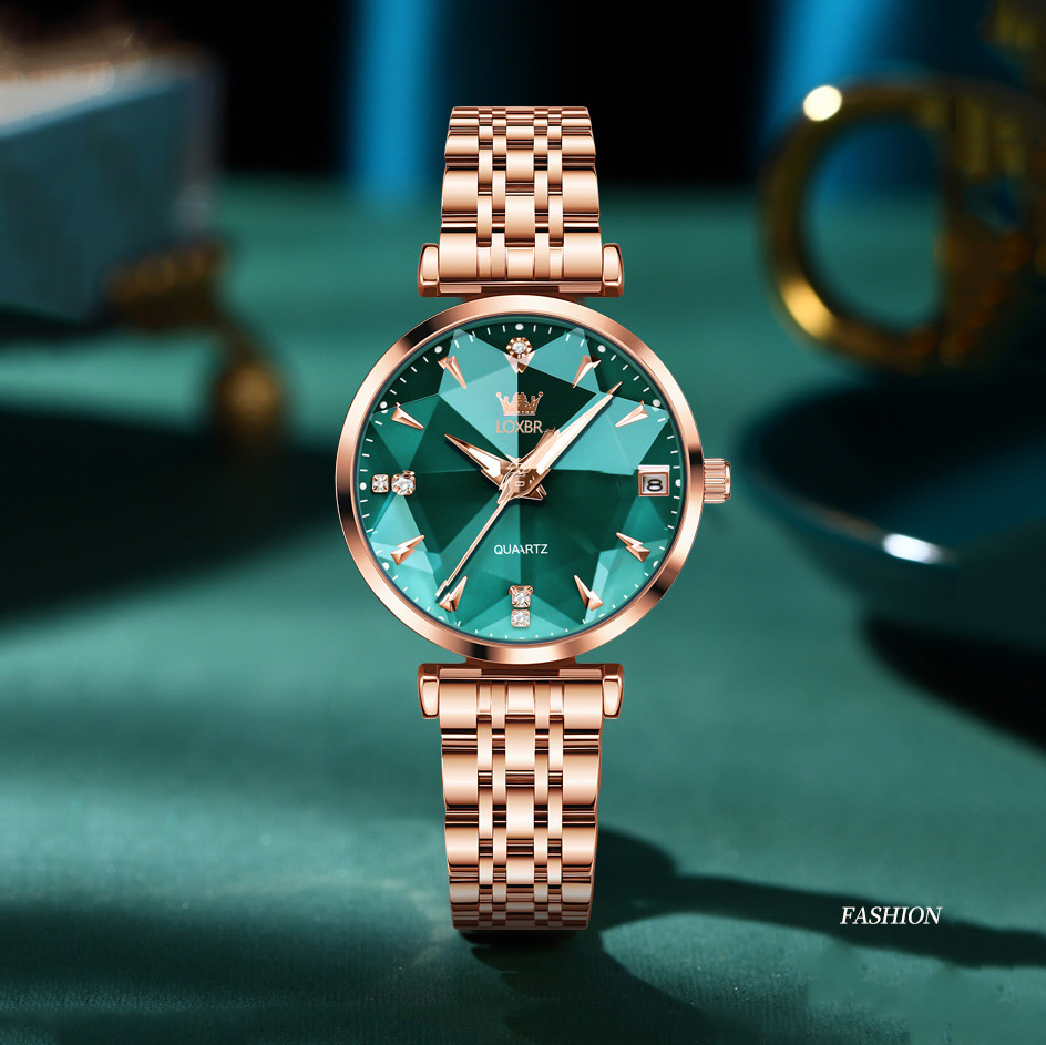 Women Luxury Crystal Date Watc – Luxury Watch Engraving recenzja i cena