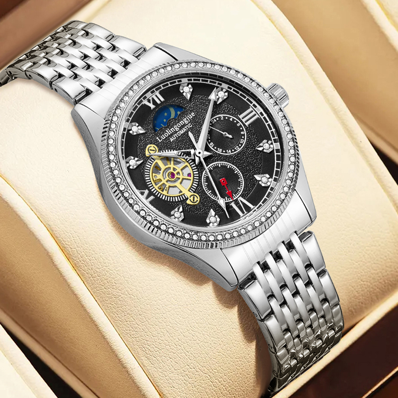 High-End Luxury Business Men's – Luxury Watch Name Brands recenzja i cena
