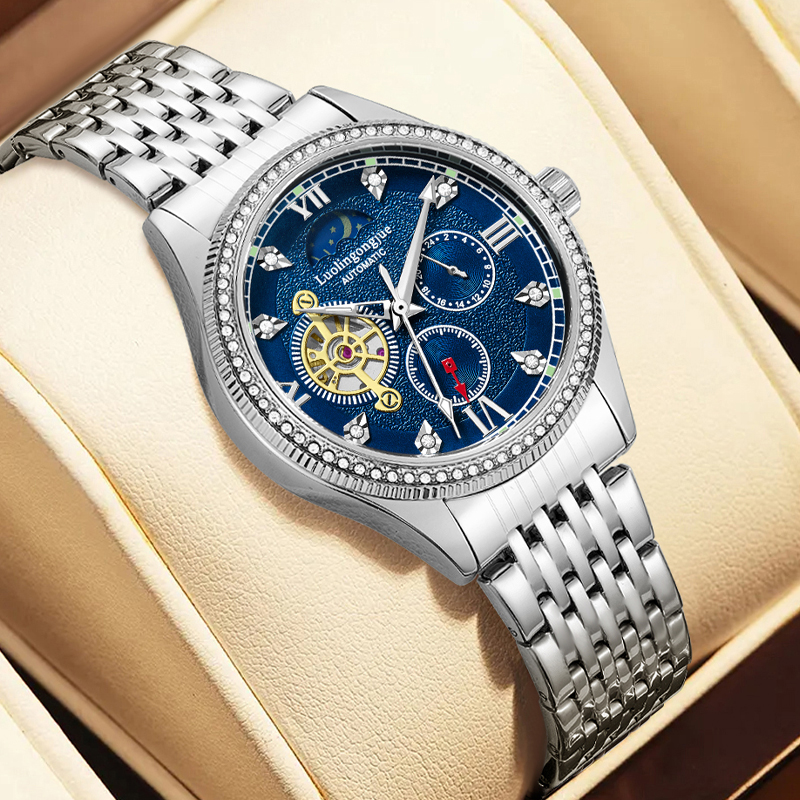 High-End Luxury Business Men's – Luxury Watch Name Brands recenzja i cena
